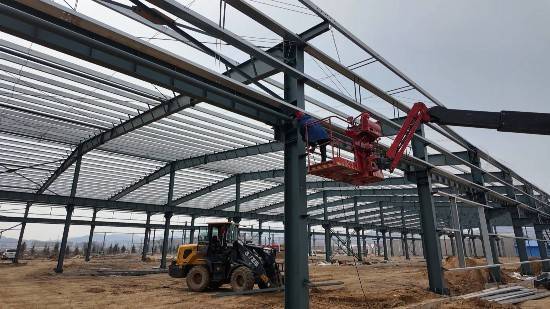 東吉石材高端板材加工項目開工建設(shè):石材